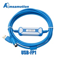 YY 8Pin Original Plug USB-FP1 USB-AFP8550 Suitable Panasonic FP1 FP3 FP5 Series PLC Programming Cabl