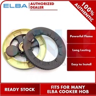 Elba Gas Cooker Hob Burner Cap / Set EGH-8802X EGH-8803X EGH-B8240 EGH-B8340 EGH-B8342G EGH-8902X EGH-8903X EGH-G8522G