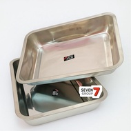 Square Stainless Steel Pan - 555 Product