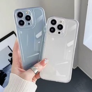 SoftCase Casing Clear i-PHONE 12 Pro Max/13 Pro/13 Pro Max/14 Pro /14 Pro Max/15 Plus/15 Pro Back Pr