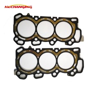 J35Z2 สำหรับ HONDA ACCORD COUPE CROSSTOUR HFP EX V6 24V 3.5 ปะเก็นหัวกระบอกโลหะ ปะเก็นเครื่องยนต์ 10