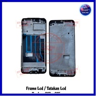 LCD FRAME - LCD COATING - REALME C12 / C15 HP LCD BONE