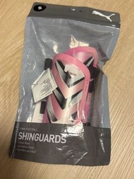 小童 Kids Puma S size Football Shinguards 粉紅色 兒童 足球 腳脛保護 護腳板 護脛 曲棍球 橄欖球 Shin Pad Protector 