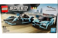 Lego Speed Champions Formula E Jaguar Racing Set 76898 New Retired Sealed Box