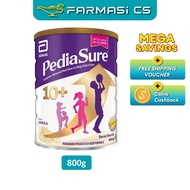 Abbott Pediasure 10+ (10-15 years old) Vanilla 800g EXP:04/2027  [ drink , Farmasi CS ]