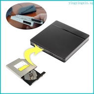 YIN 12 7 9 5mm External Drive Box Usb3 0 Type-C for Computer Universal Mobile Recording Optical Driv