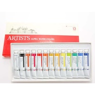 Alpha Artists Watercolour (13 Colours Set)