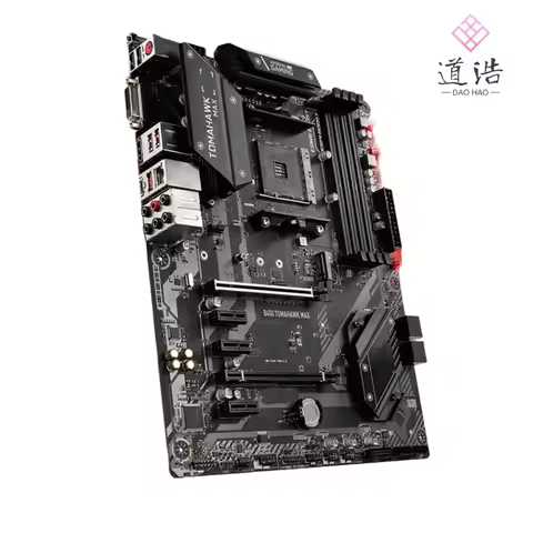 For B450 TOMAHAWK MAX Motherboard 128GB M.2 HDMI Socket AM4 DDR4 ATX B450 Mainboard 100% Tested Full