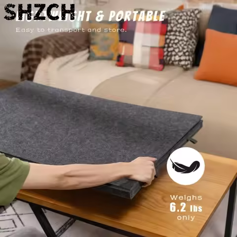 Puzzle Table Board, Portable Puzzle Table Board, Puzzle Felt Integrated Table Board, Foldable with B