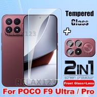 For POCO F9 Pro 5G Full Screen Protector Tempered Glass For POCO F9 Ultra F9Pro F9Ultra F 9 Pro F9 U