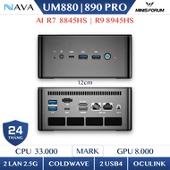 Mini PC Minisforum UM890 UM880 PRO AI AMD R9 8945HS R7 8845HS DDR5 Gaming Oculink 880 890