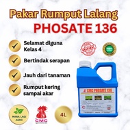 PAKAR LALANG CMC PHOSATE 136 SERAPAN - 4L