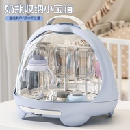 Cup Storage Bottle Storage Baby Bottle Storage Baby Bottle Storage Box Shelf Drain Rack Anti-dust Su