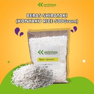 Shirataki Konnyaku Rice/Shirataki Konyaku Rice 500Gram (Low Carb Konyaku Rice - Low Calorie Rice)
