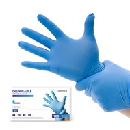 Disposable Nitrile Gloves for food, S,M,L,XL Powder free CAREMiLE Korean