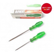 One Piece ANEX 1400/1450 4-Inch Phillips Screwdriver – Genuine ANEX Tool