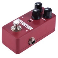 [Officestucio-Ready Stock] KOKKO FDS2 Mini Distortion Pedal Portable Guitar Effect