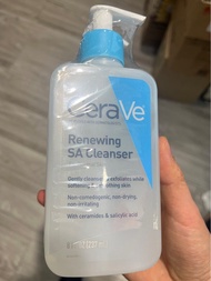 cerave renewing SA cleanser