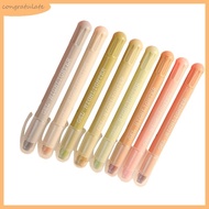 CONG 8 Pcs Highlighters Set Highlighter Markers Highlighter Pen Bible Highlighter Set