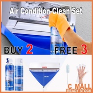 BUY 2 FREE 3 Aircond Cleaning Kit With Aircond Cleaning Cover Aircond Cleaning Spray