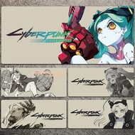 Rebecca Mouse Pad Edge Walker Cyberpunk Computer Keyboard Desk Pad