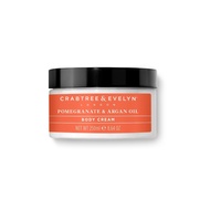 Crabtree & Evelyn POMEGRANATE & ARGAN OIL Nourishing Body Cream 250ml