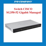 Cisco SG350-52 52 Port Gigabit Switch
