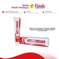 TERMURAH HOT IN CREAM TUBE 120G (N) RD3F