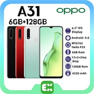 OPPO A31 6GB Ram + 128GB Rom 6.5" Inch 4G LTE