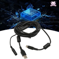 SOONA 3 Ports Cable, USB A/ Camera Port / Power Port /9.8ft Camera Link Cable, Professional 2 in 1 P