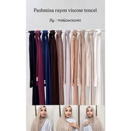 Pashmina Rayon Viscose Tancel Hijab pashmina viscose rayon arabian hijab shawl