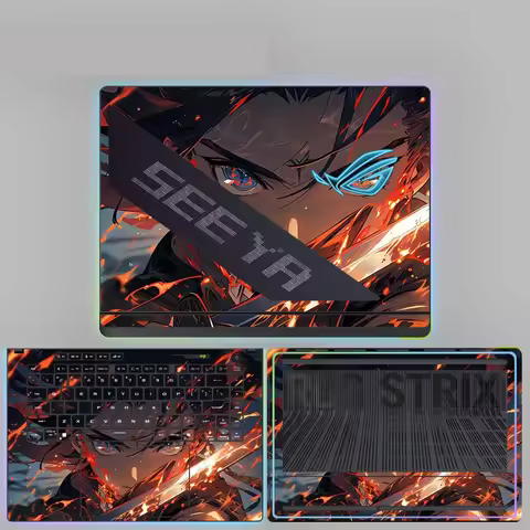 Fashion Laptop Painted Stickers for ASUS ROG Strix SCAR 18 (2025) G835 G835L /G18 (2025) G815 18-inc