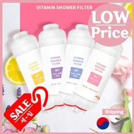 [Spring Rain] Vitamin Shower Filter / Korea Ranked Authentic / Aroma Scent  Purified Water / Healthy Skin / Lowest Price
