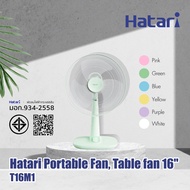 Global House พัดลมตั้งโต๊ะ 16" T16M1 ม่วง   รับประกันของเเท้!