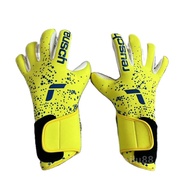 SDFXCB Reusch PureContact 2023 ถุงมือผู้รักษาประตู SpeedBUMP ถุงมือฟุตบอล ดูดซับแรงกระแทก แบบมืออาชีพ