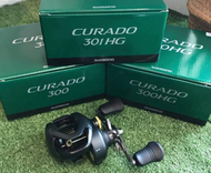 NEW SHIMANO CURADO K 300HG 301 301HG LEFT Right Bait Casting Reel NEW 2020