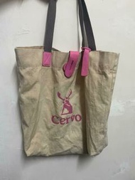 Cervo 帆布手提袋