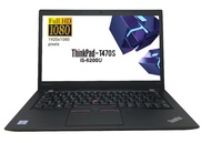 laptop lenovo thinkpad t470s core i5 6th 20 gb /1 tb ssd /14 / win 10 - 20gb/512 ssd