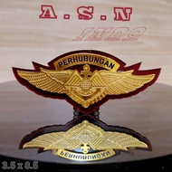 Transportation Agency Badge Transportation Wing Transportation Agency Pin
