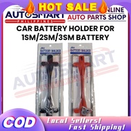 【COD/READY】 Car Battery Holder for 1SM/2SM/3SM (Heavy Duty) or Type