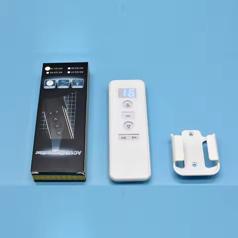 Original A-OK RF433 Wireless Single Remote Controll AC123-01 Double Channel AC123-02 Receiver AC123-
