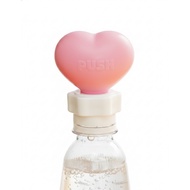 [DAISO] Must-Have for Big Soda Bottles | Heart-Shaped Carbonated Drink Saver Cap | Cola Soda Beer | 
