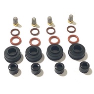 TOYOTA Vios Yaris Altis Camry Vigo Innova Injector Repair Kit Stainless Steel Filter Oil E85 E20 91 