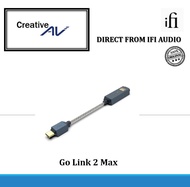 iFi Audio - Go Link 2 Max - USB-C Dongle DAC & Headphone Amp