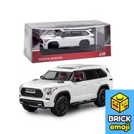 CM Model Toyota Sequoia Pearl White 1/64 CM64-SEQUOIA-01