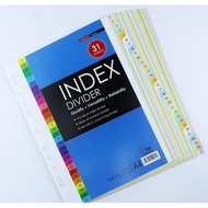 Unipaper Index Divider