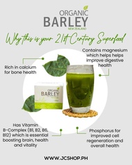 BARLEY JUICE