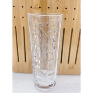 Cylindrical GLASS FLOWER VASE (RANDOM DELIVERY)