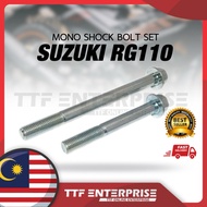 SUZUKI RG110 MONO SHOCK BOLT SET (2PCS/SET) MONOSHOCK SKRU BOLT SET RG 110 RG110