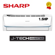 [save 4.0] Sharp 1.5HP R32 Inverter 1.5HP Air Conditioner AHX13BED / PENGHAWA DINGIN 1.5HP